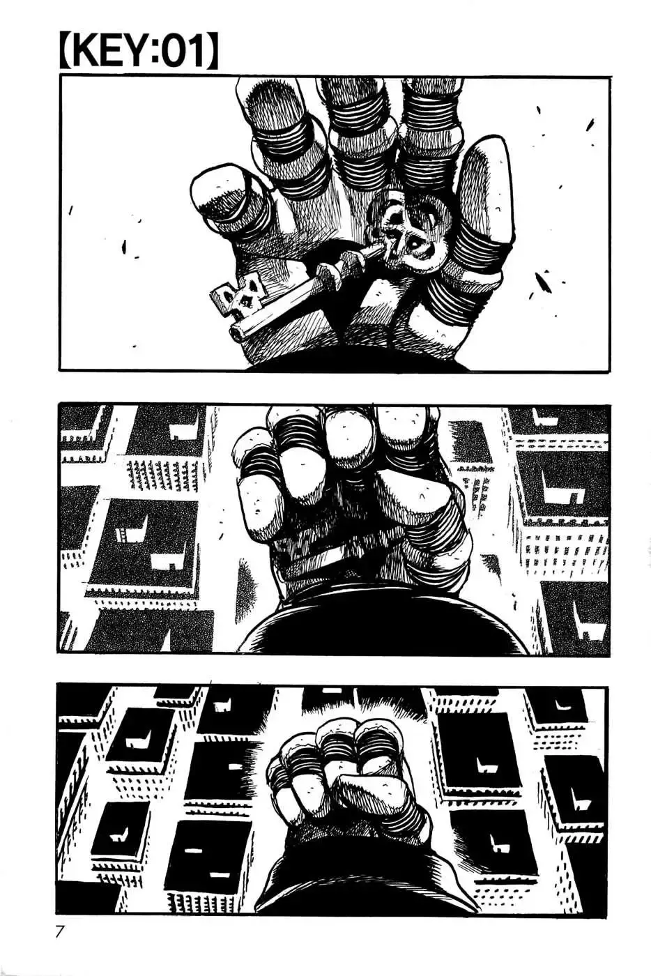Keyman The Hand of Judgement Capítulo 1 - Página 5 en español