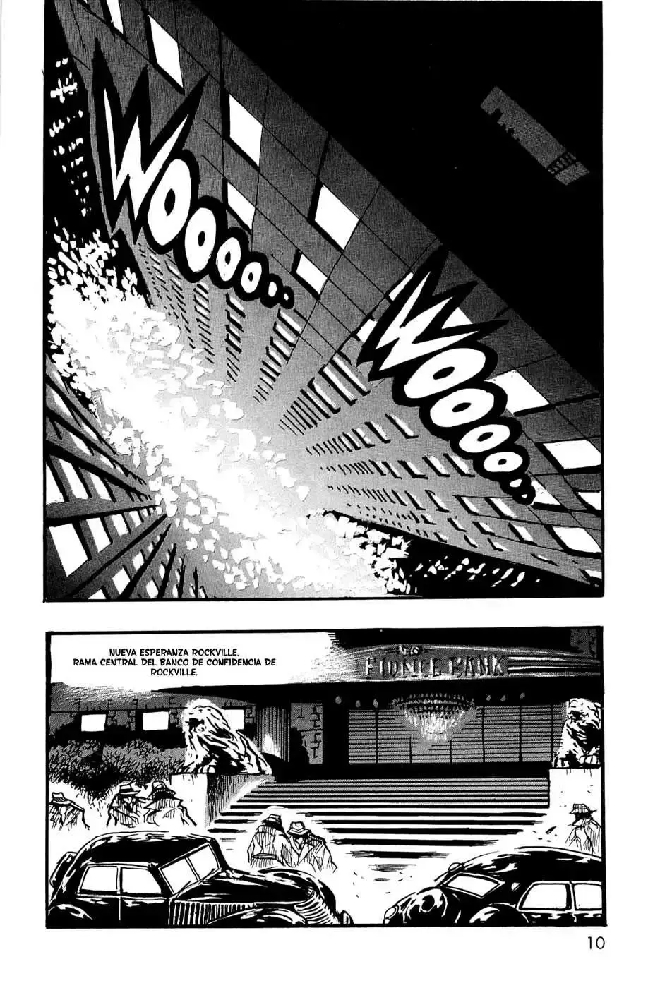 Keyman The Hand of Judgement Capítulo 1 - Página 8 en español