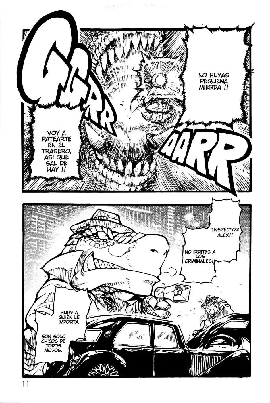 Keyman The Hand of Judgement Capítulo 1 - Página 9 en español