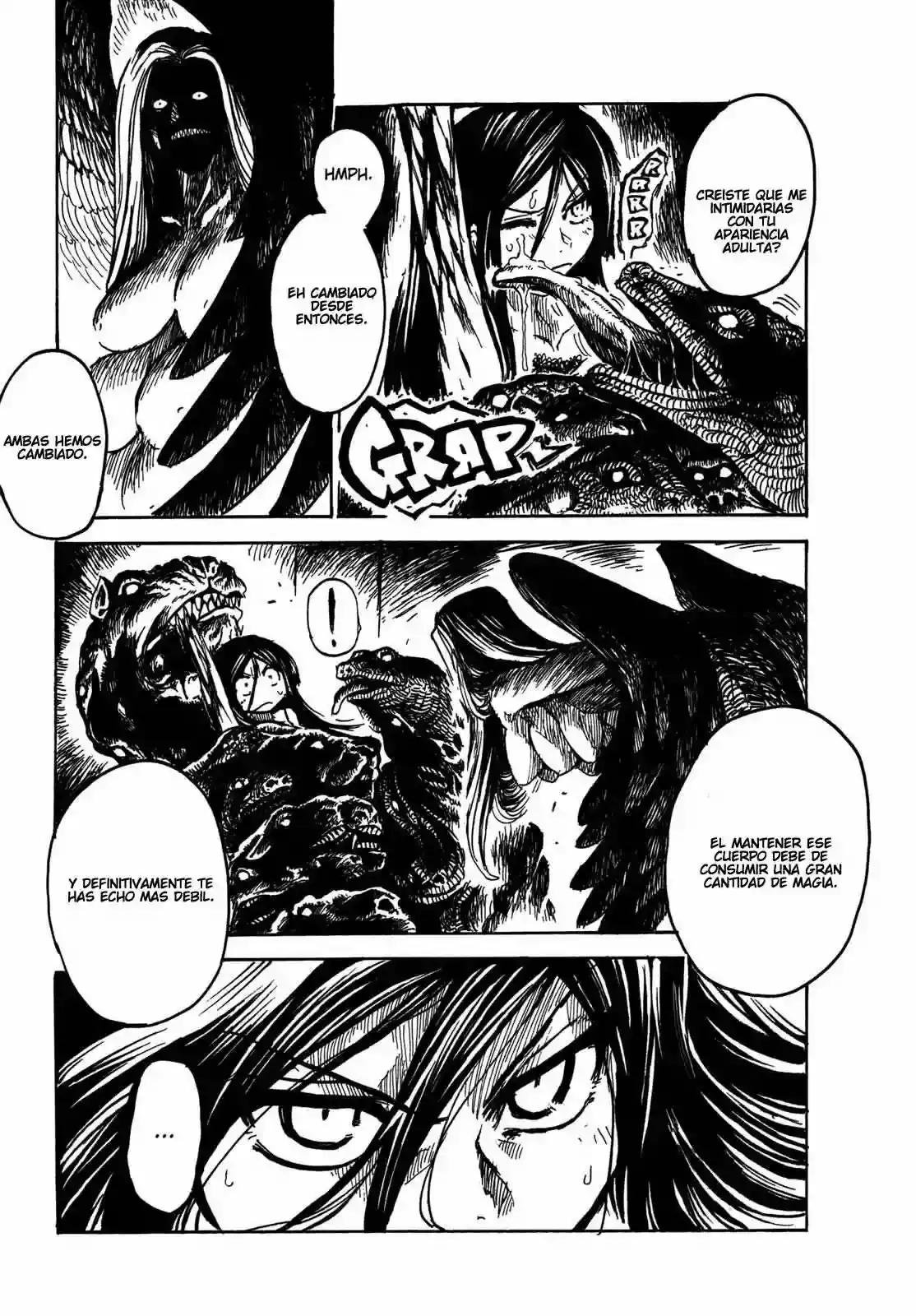 Keyman The Hand of Judgement Capítulo 10 - Página 16 en español