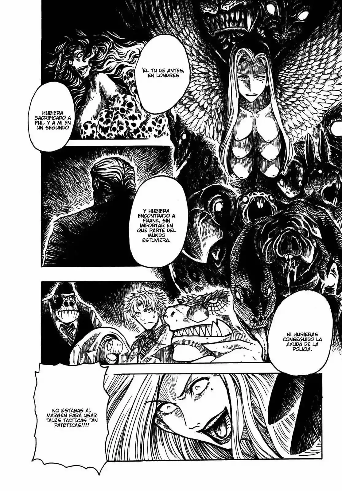 Keyman The Hand of Judgement Capítulo 10 - Página 17 en español