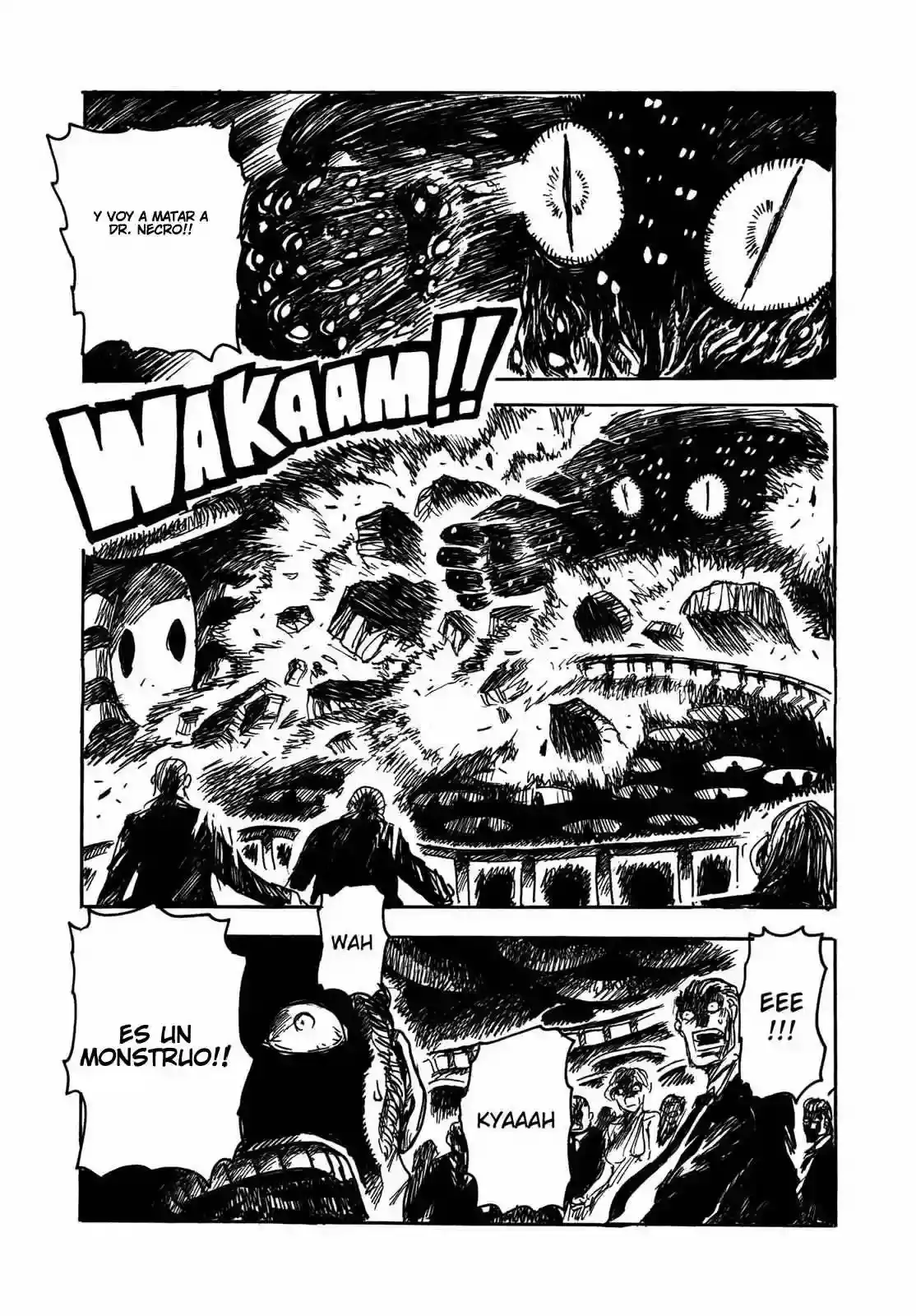 Keyman The Hand of Judgement Capítulo 10 - Página 19 en español
