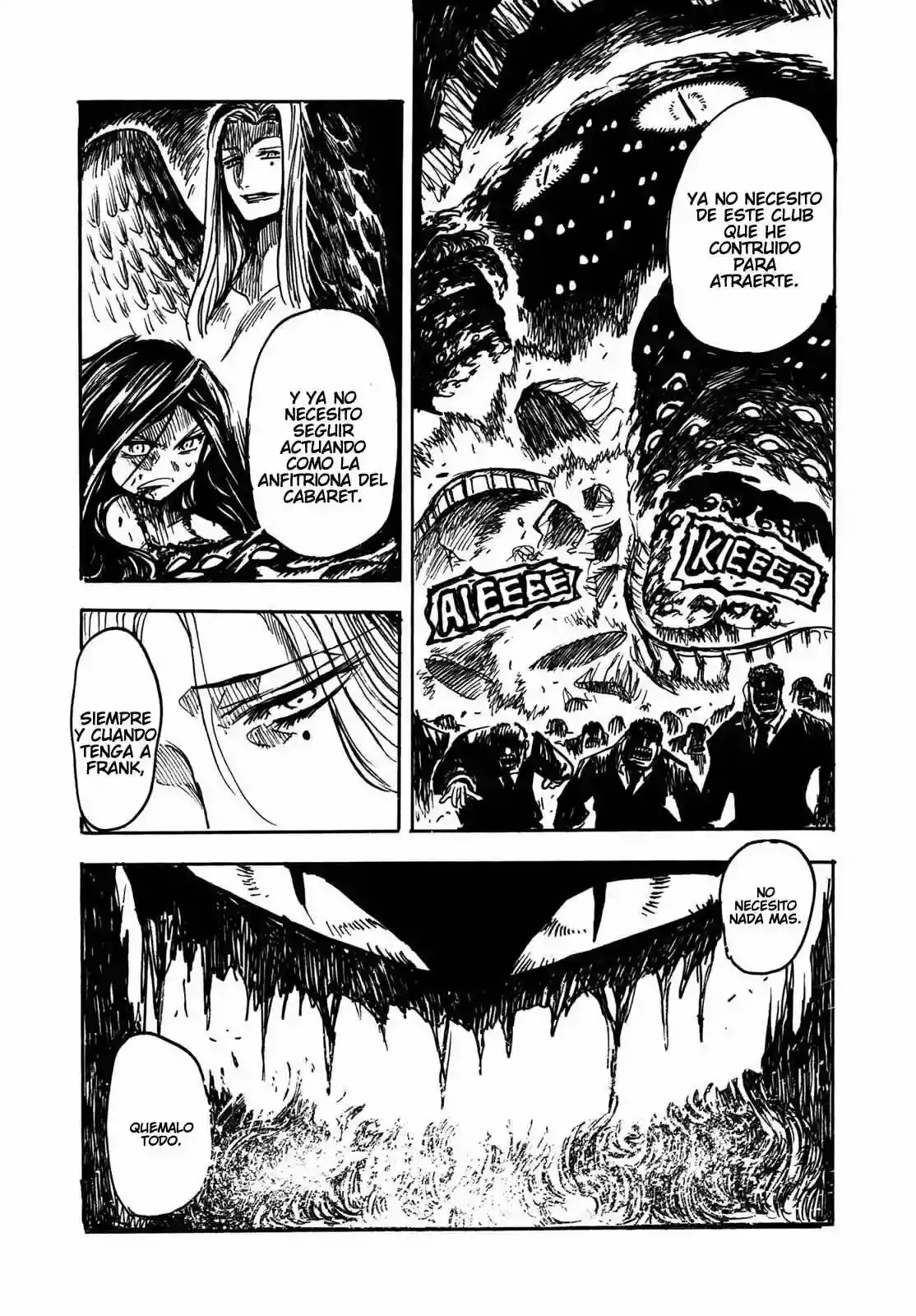 Keyman The Hand of Judgement Capítulo 10 - Página 20 en español