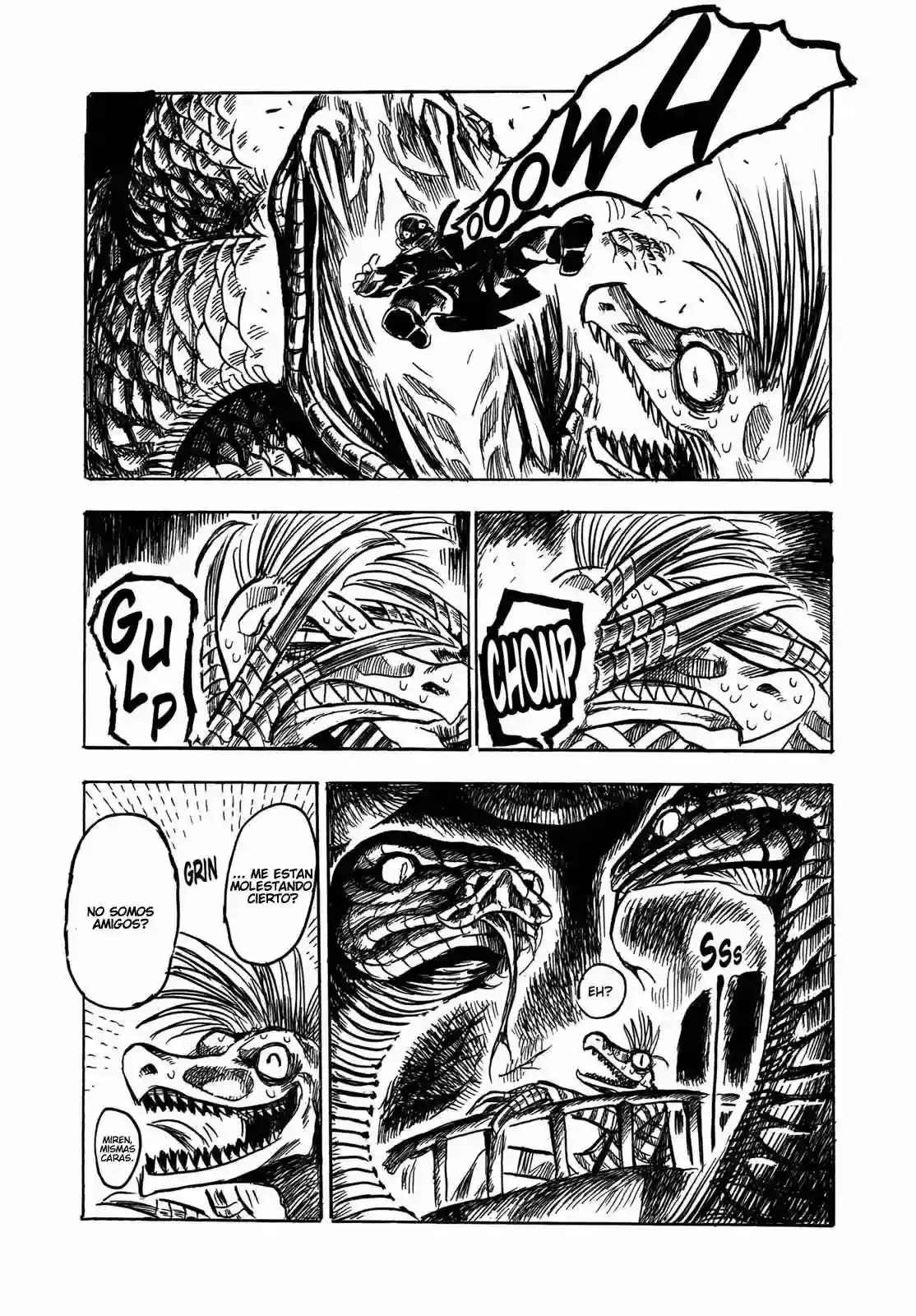 Keyman The Hand of Judgement Capítulo 10 - Página 24 en español