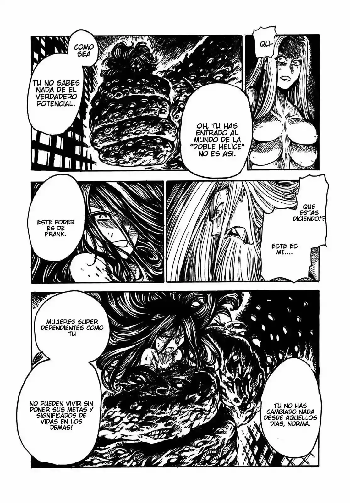 Keyman The Hand of Judgement Capítulo 10 - Página 31 en español