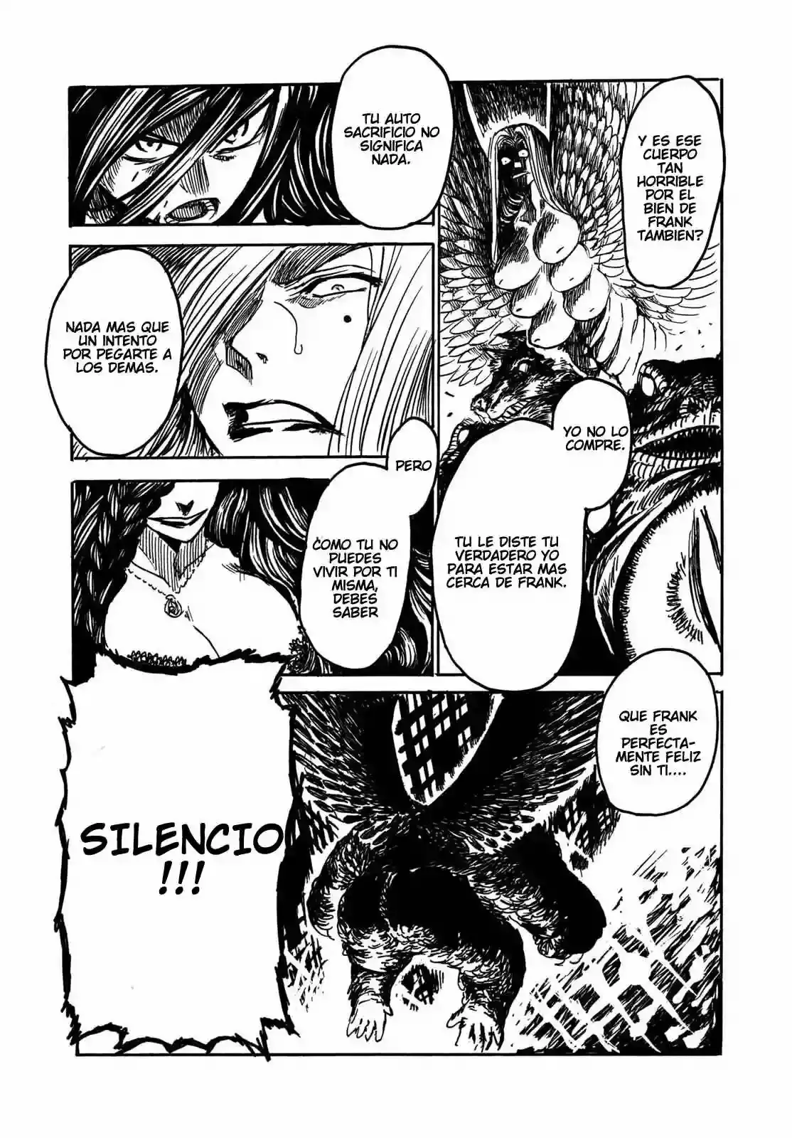 Keyman The Hand of Judgement Capítulo 10 - Página 32 en español