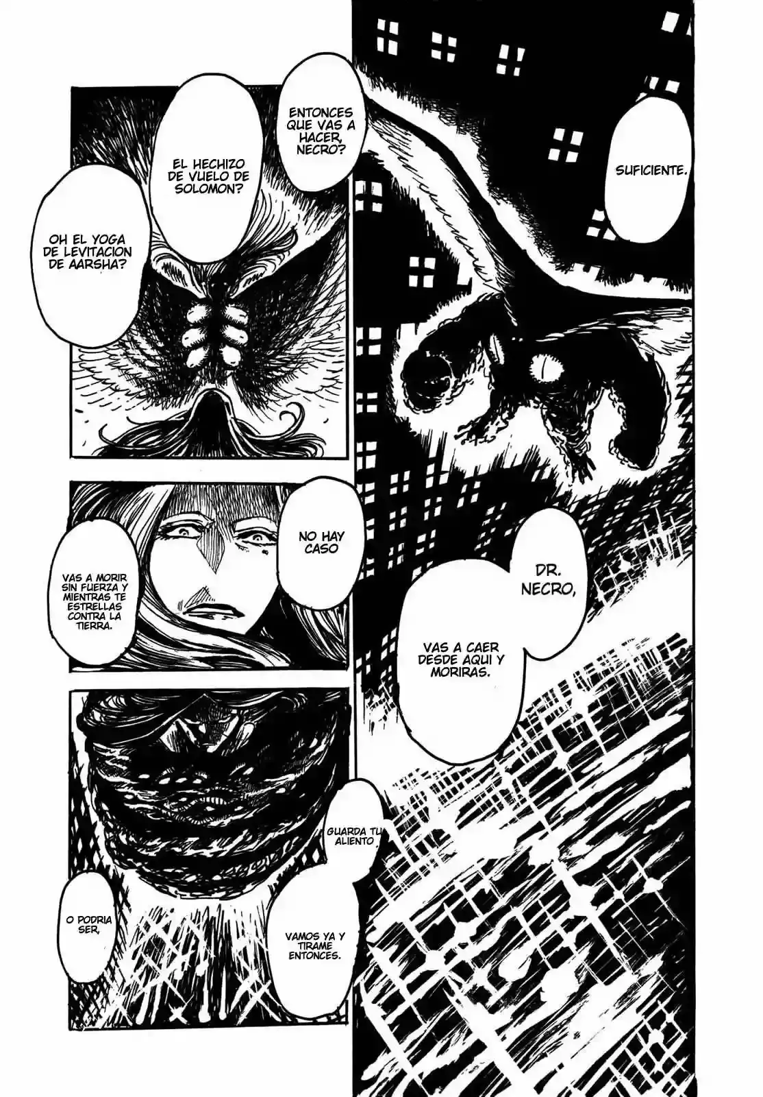Keyman The Hand of Judgement Capítulo 10 - Página 33 en español