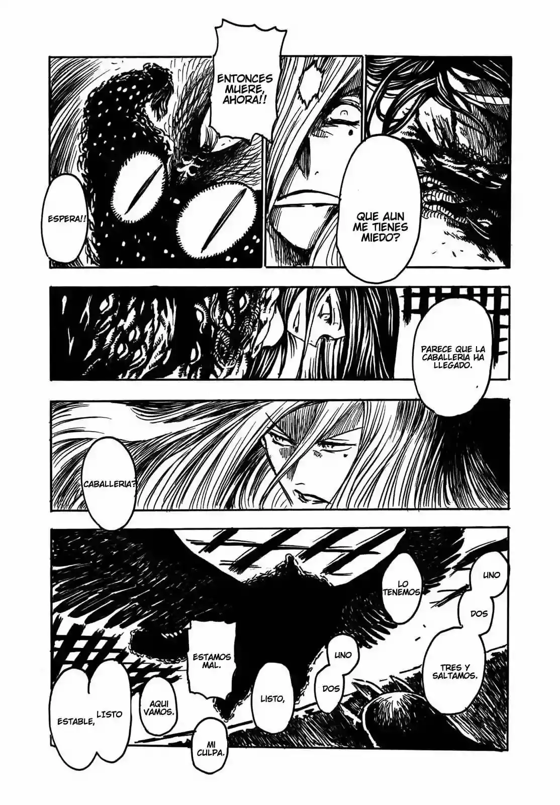 Keyman The Hand of Judgement Capítulo 10 - Página 34 en español