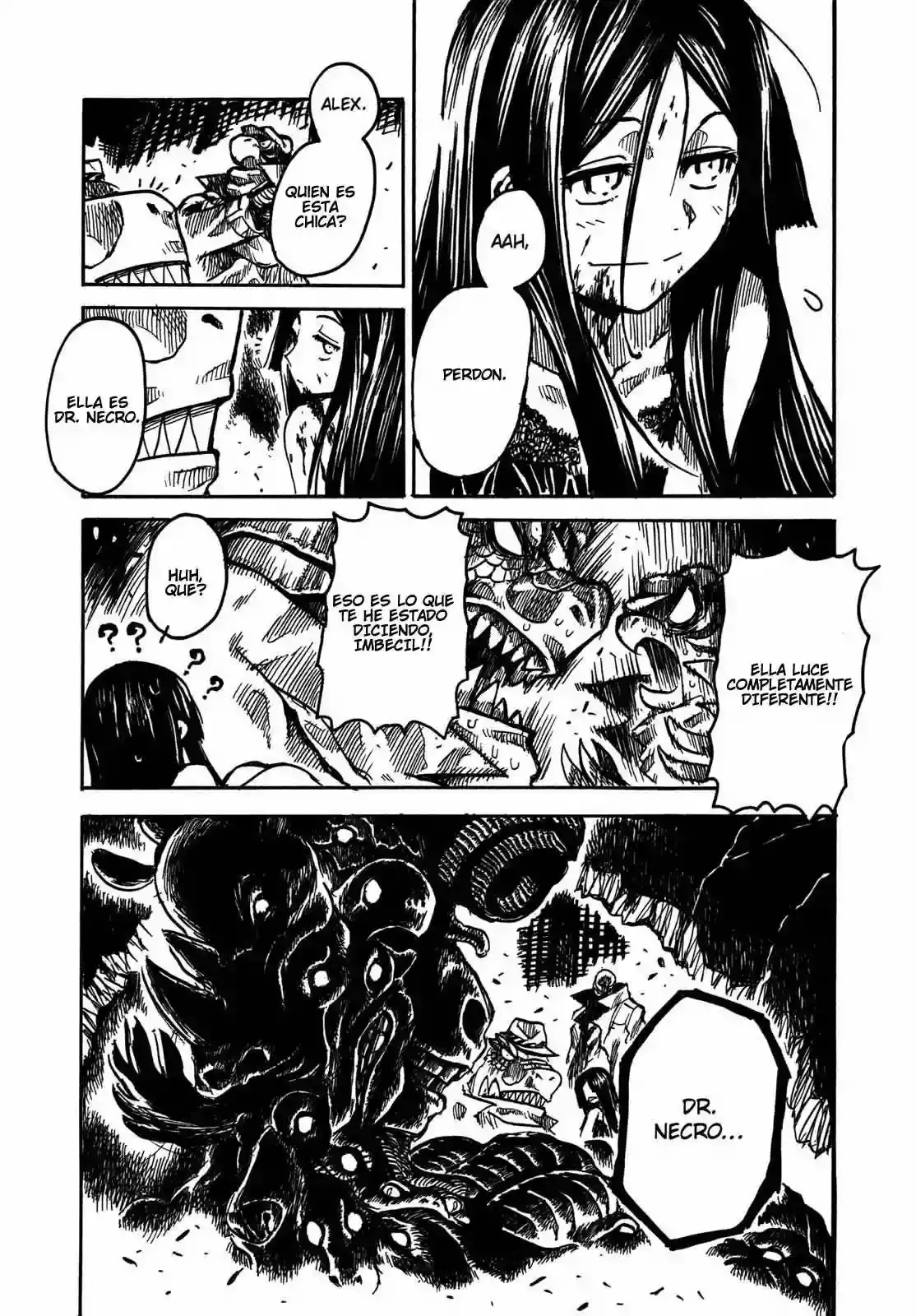 Keyman The Hand of Judgement Capítulo 10 - Página 38 en español