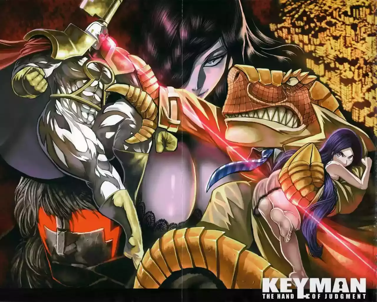 Keyman The Hand of Judgement Capítulo 10 - Página 5 en español