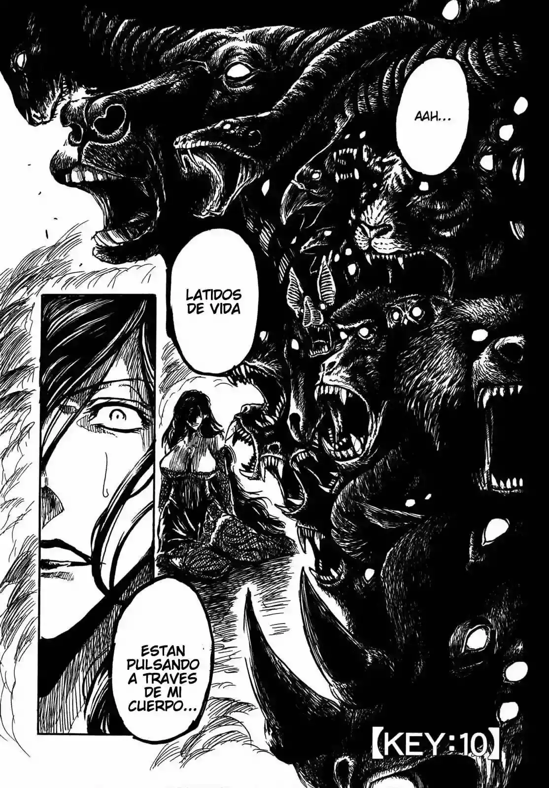 Keyman The Hand of Judgement Capítulo 10 - Página 6 en español