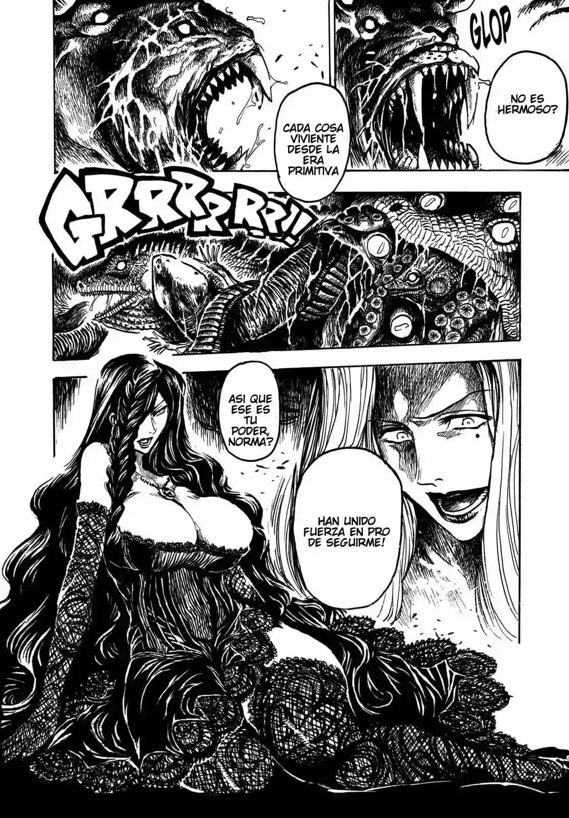 Keyman The Hand of Judgement Capítulo 10 - Página 7 en español