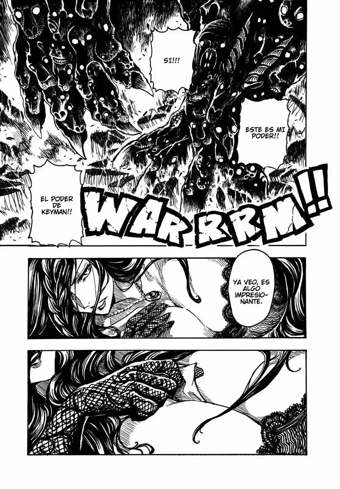 Keyman The Hand of Judgement Capítulo 10 - Página 8 en español