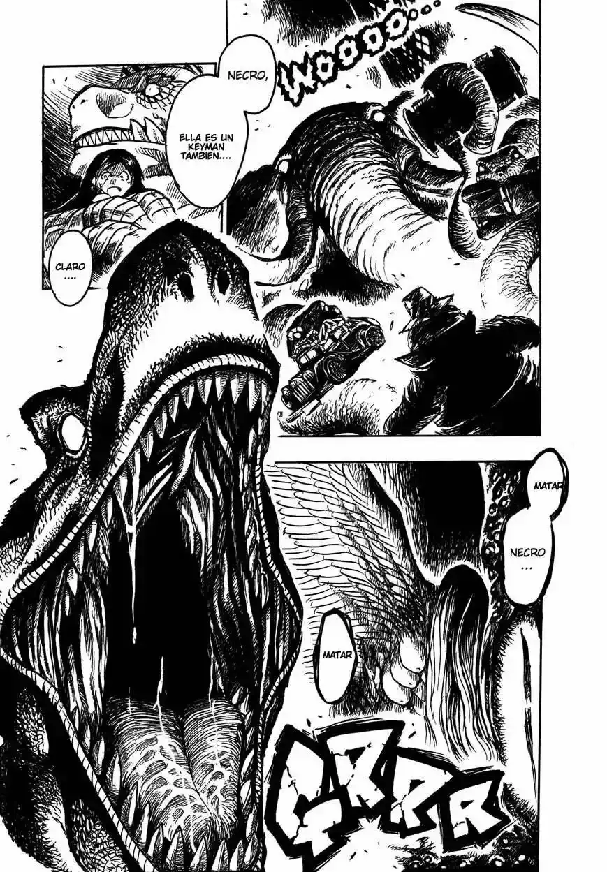 Keyman The Hand of Judgement Capítulo 11 - Página 14 en español