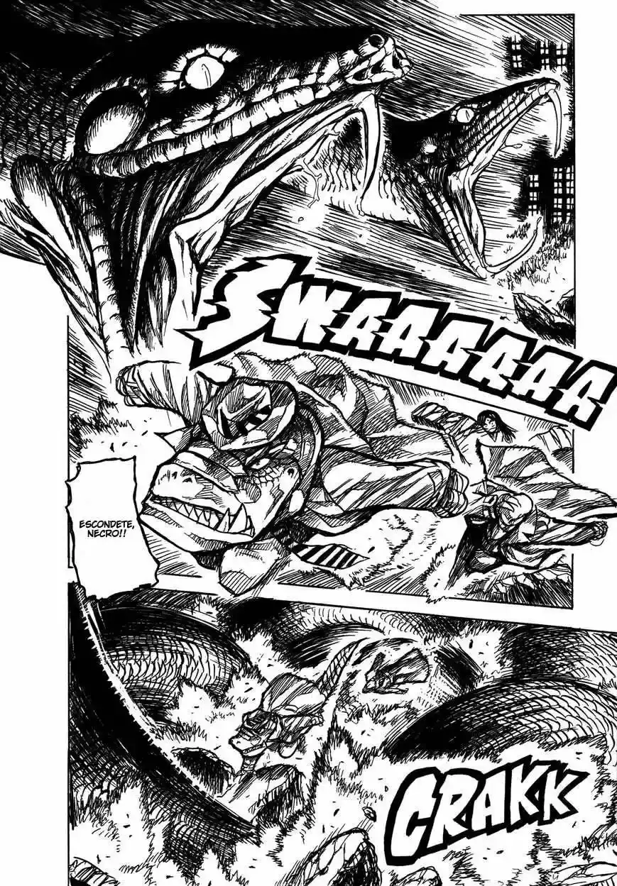 Keyman The Hand of Judgement Capítulo 11 - Página 16 en español