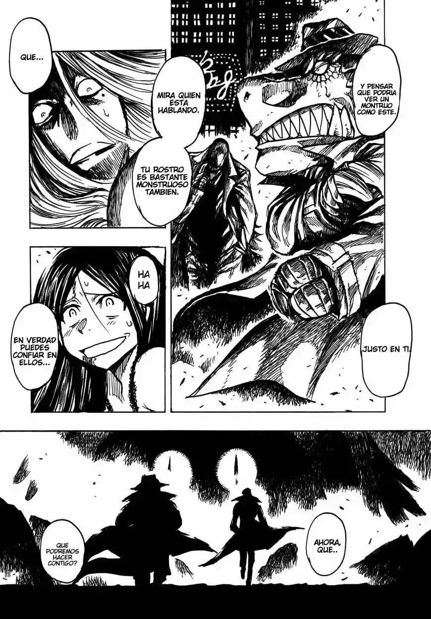 Keyman The Hand of Judgement Capítulo 11 - Página 19 en español