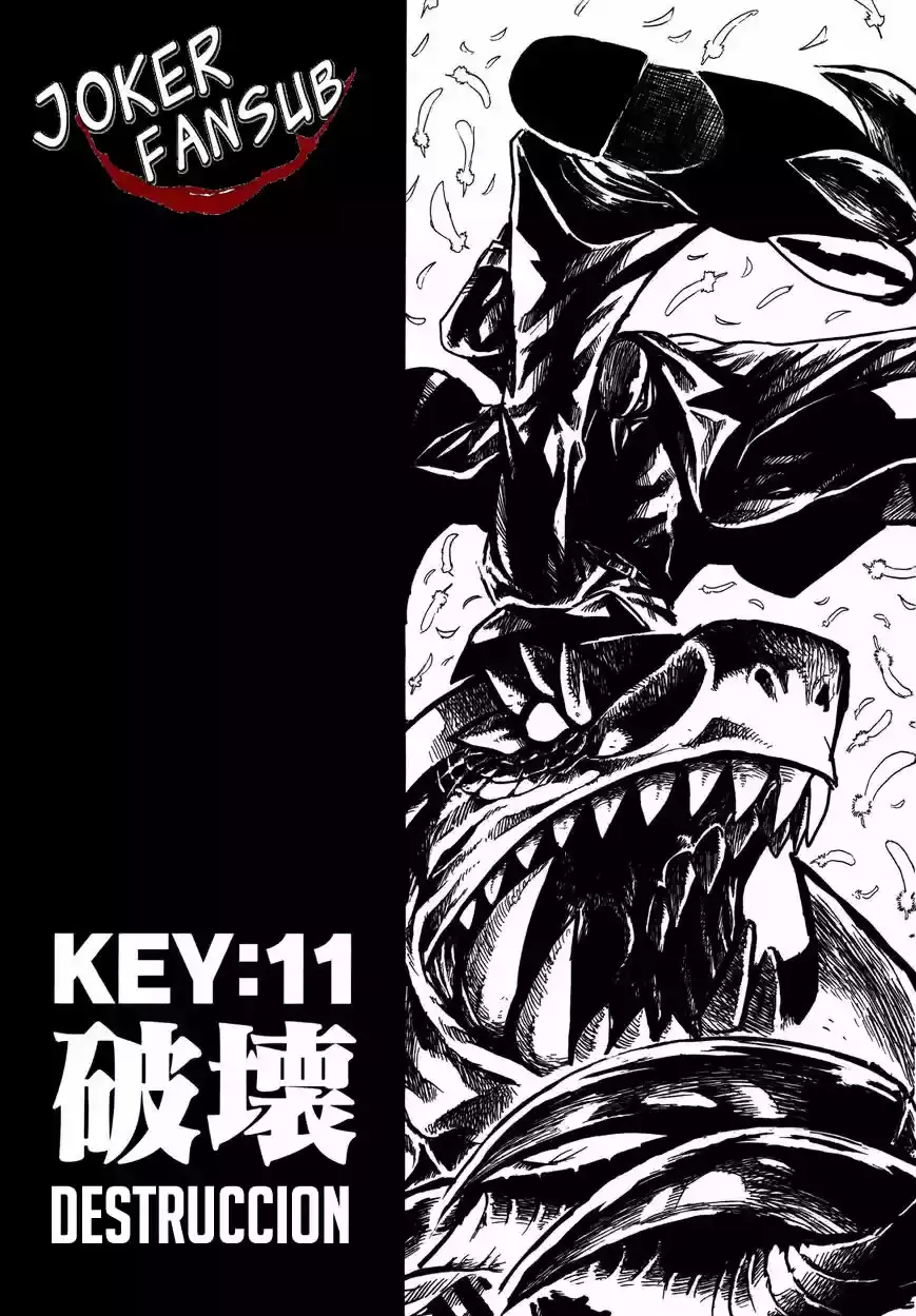 Keyman The Hand of Judgement Capítulo 11 - Página 4 en español
