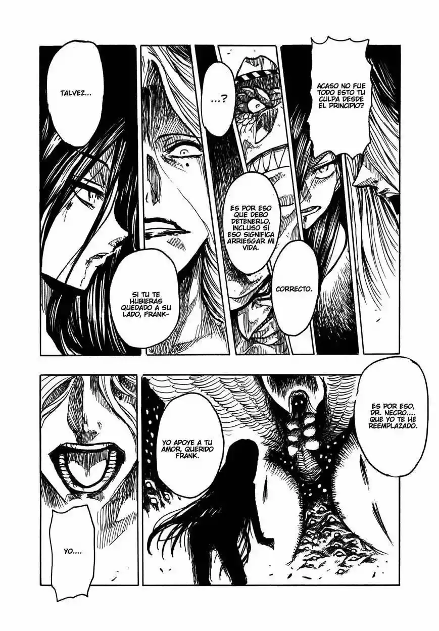 Keyman The Hand of Judgement Capítulo 11 - Página 8 en español