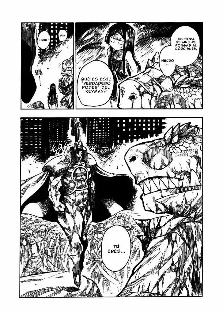 Keyman The Hand of Judgement Capítulo 12 - Página 10 en español