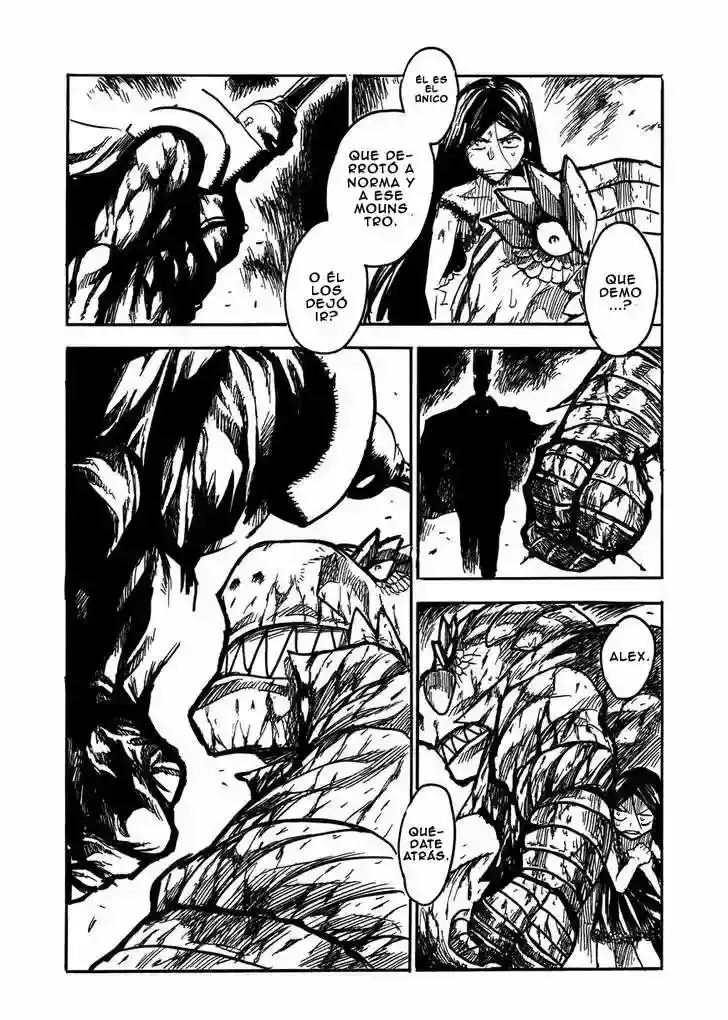 Keyman The Hand of Judgement Capítulo 12 - Página 11 en español
