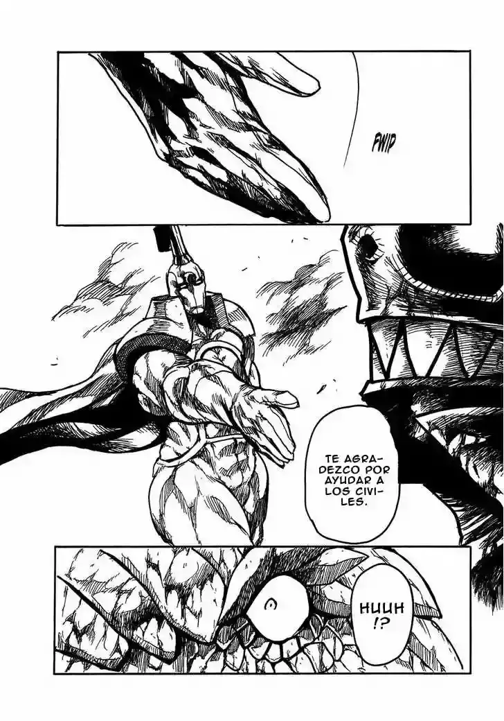 Keyman The Hand of Judgement Capítulo 12 - Página 12 en español