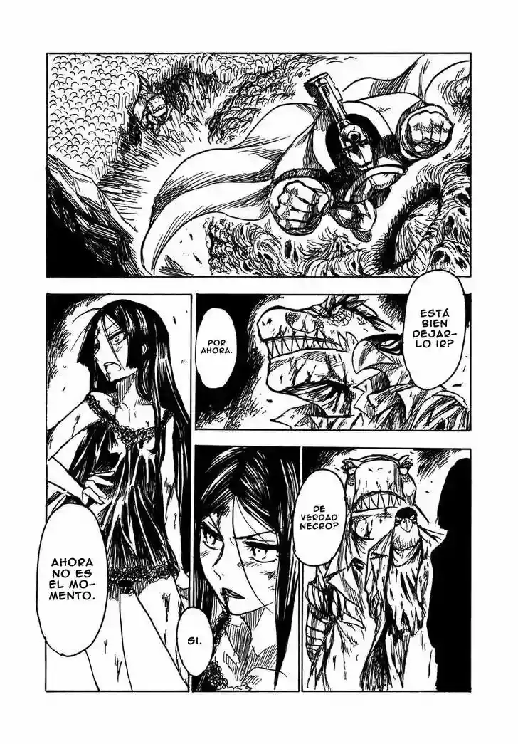 Keyman The Hand of Judgement Capítulo 12 - Página 15 en español