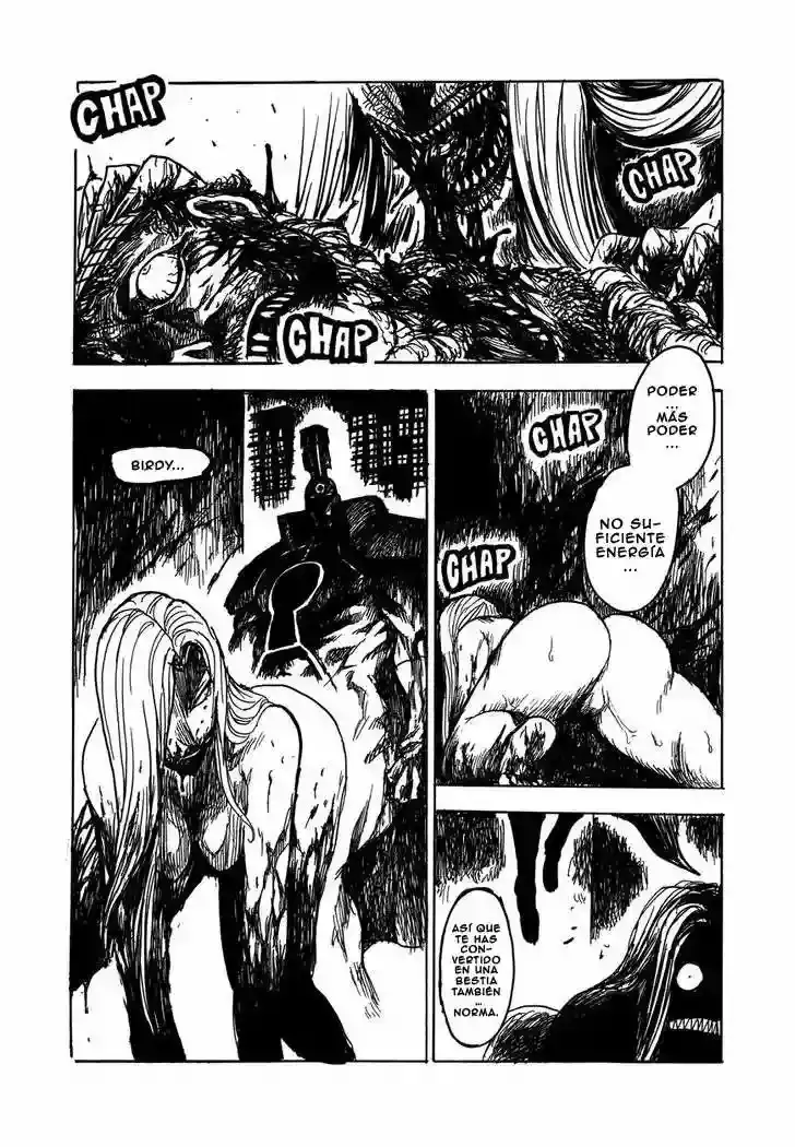 Keyman The Hand of Judgement Capítulo 12 - Página 17 en español