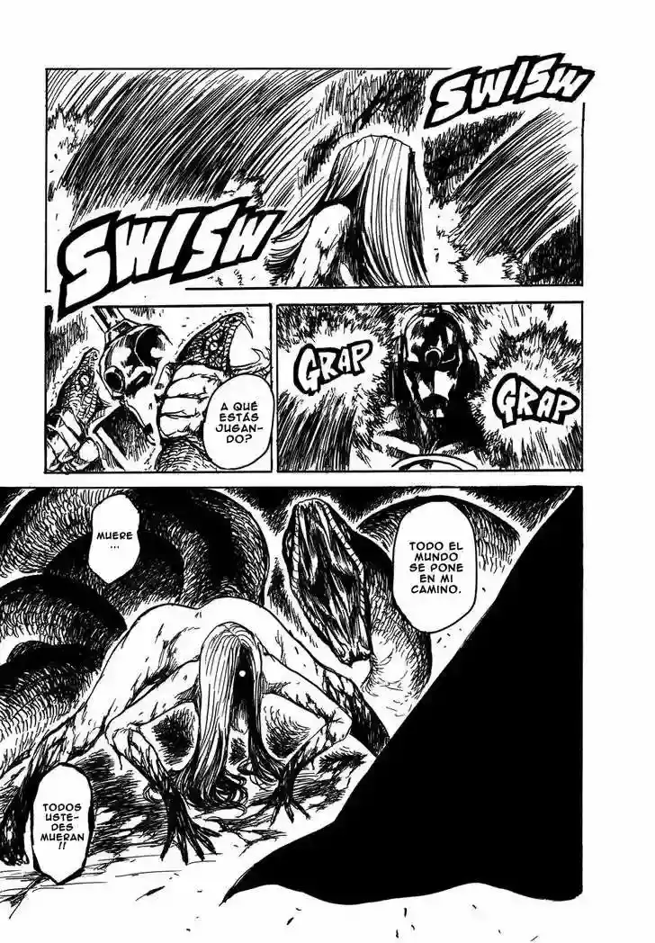 Keyman The Hand of Judgement Capítulo 12 - Página 18 en español