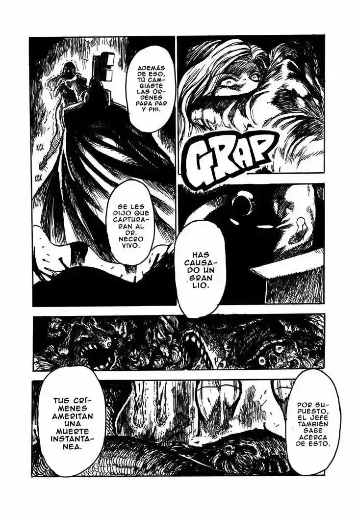 Keyman The Hand of Judgement Capítulo 12 - Página 20 en español
