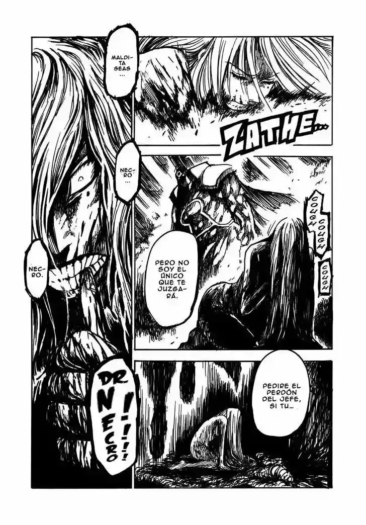 Keyman The Hand of Judgement Capítulo 12 - Página 21 en español