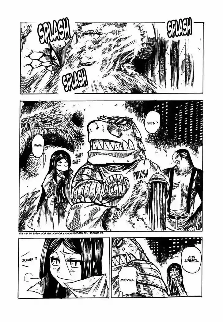 Keyman The Hand of Judgement Capítulo 12 - Página 22 en español