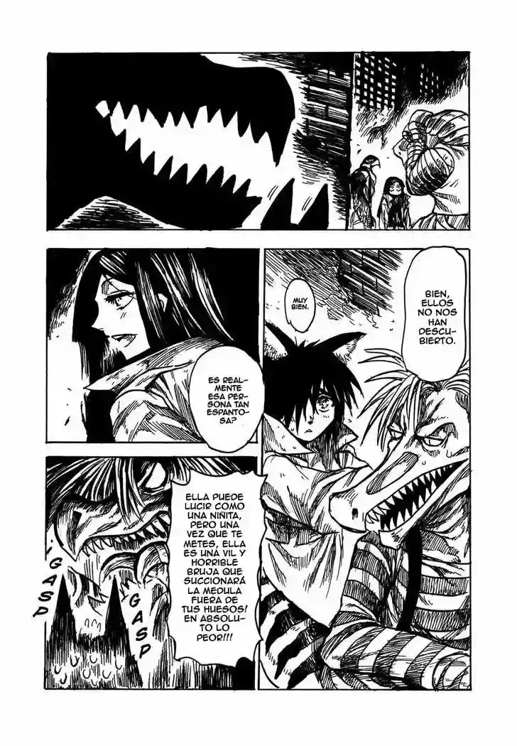 Keyman The Hand of Judgement Capítulo 12 - Página 23 en español