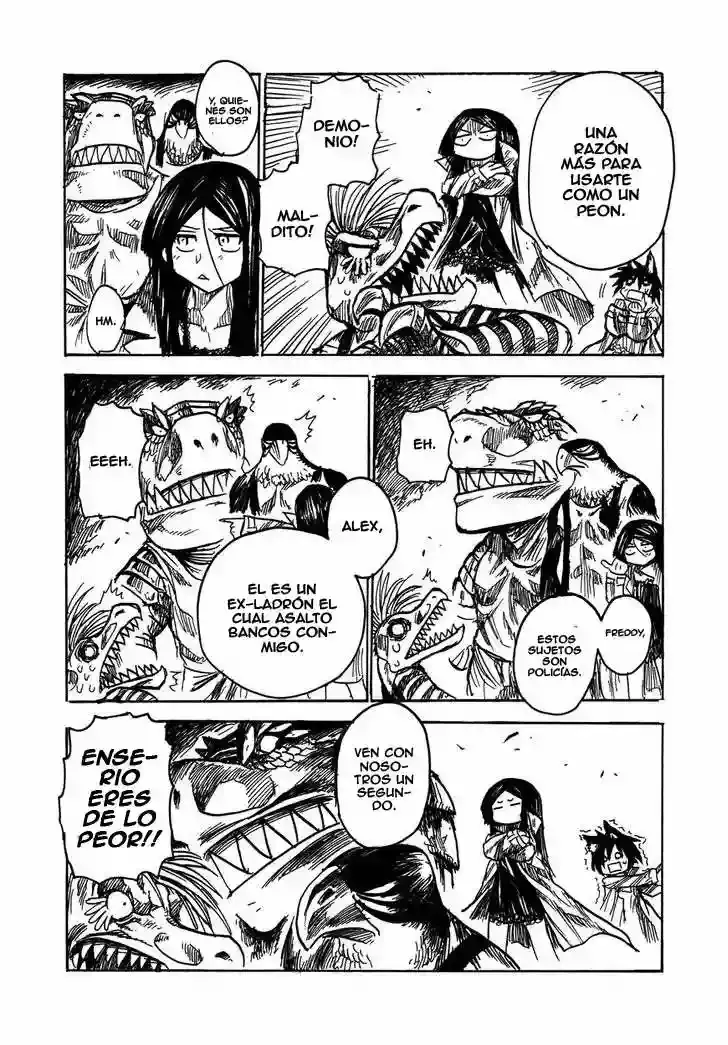 Keyman The Hand of Judgement Capítulo 12 - Página 25 en español