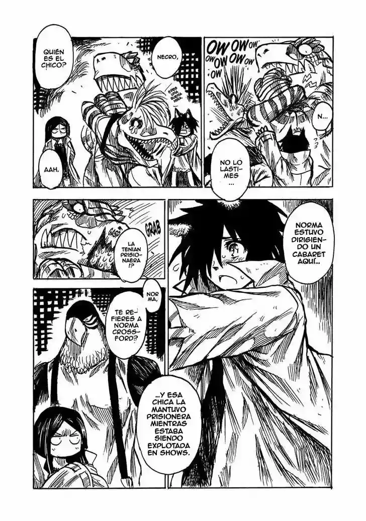 Keyman The Hand of Judgement Capítulo 12 - Página 26 en español