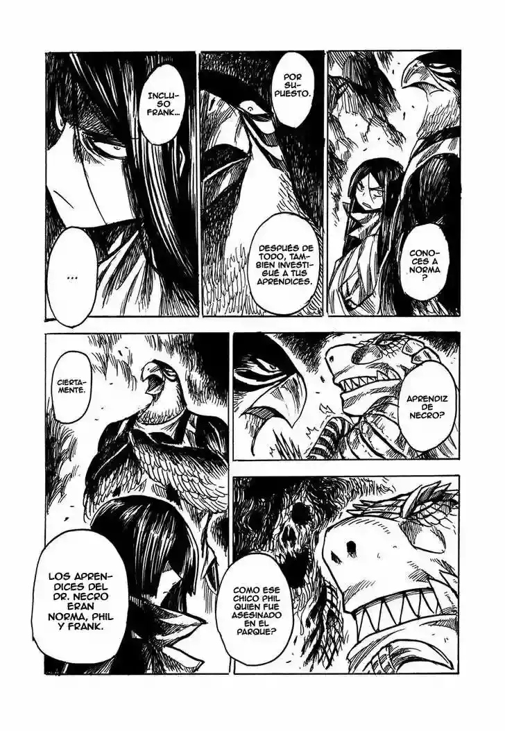 Keyman The Hand of Judgement Capítulo 12 - Página 27 en español