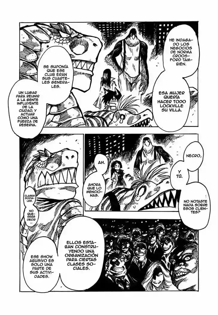 Keyman The Hand of Judgement Capítulo 12 - Página 28 en español