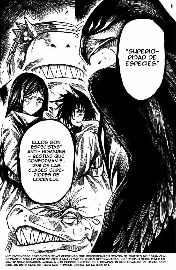 Keyman The Hand of Judgement Capítulo 12 - Página 29 en español
