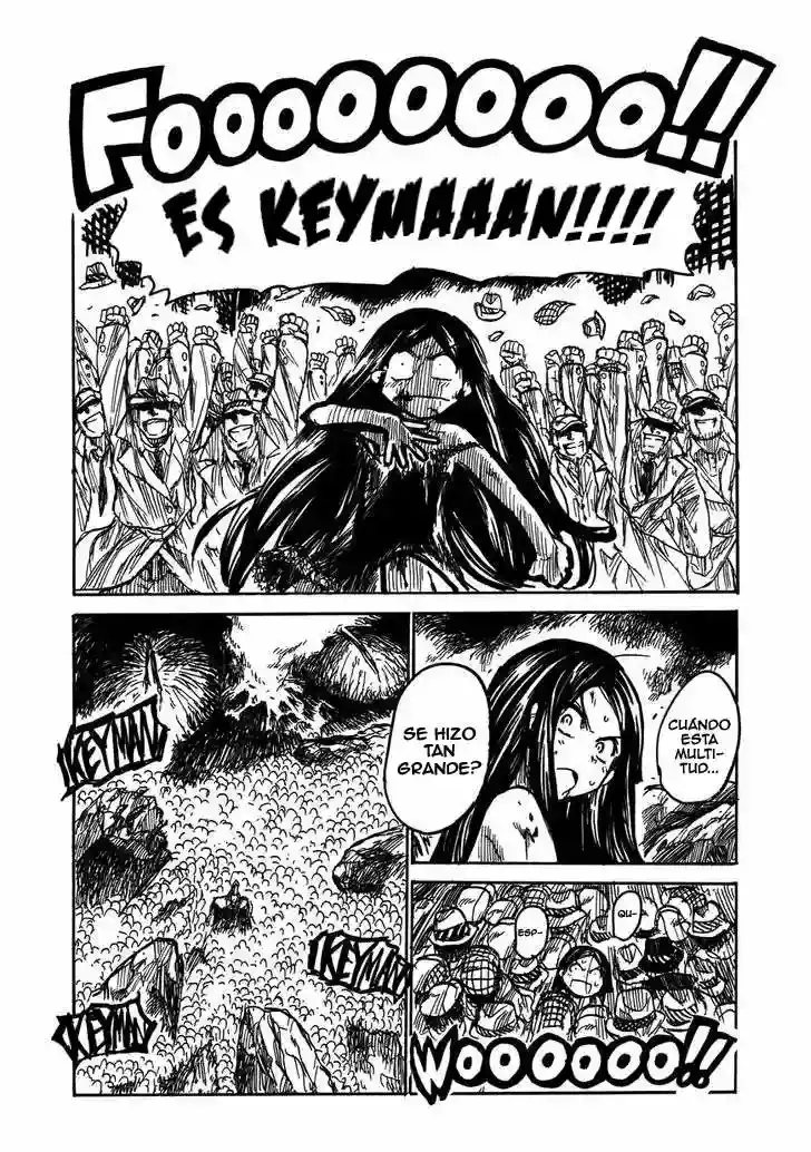 Keyman The Hand of Judgement Capítulo 12 - Página 7 en español