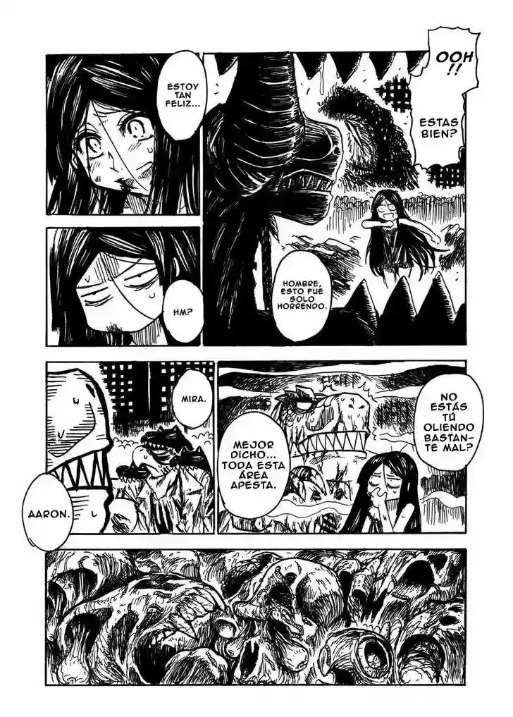 Keyman The Hand of Judgement Capítulo 12 - Página 8 en español