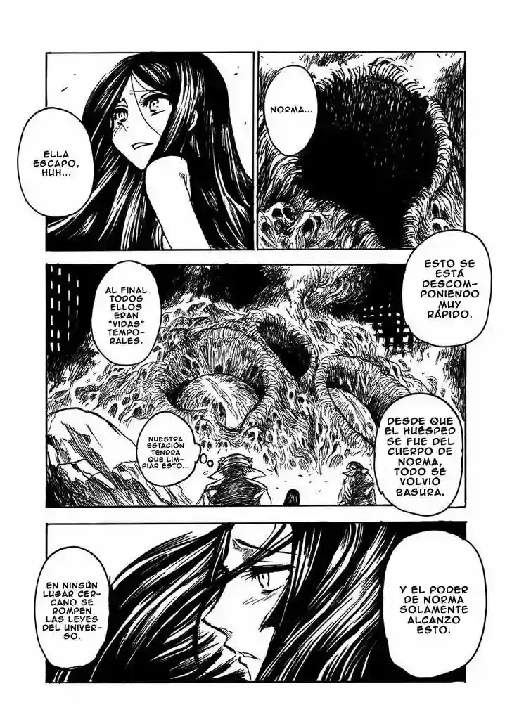 Keyman The Hand of Judgement Capítulo 12 - Página 9 en español