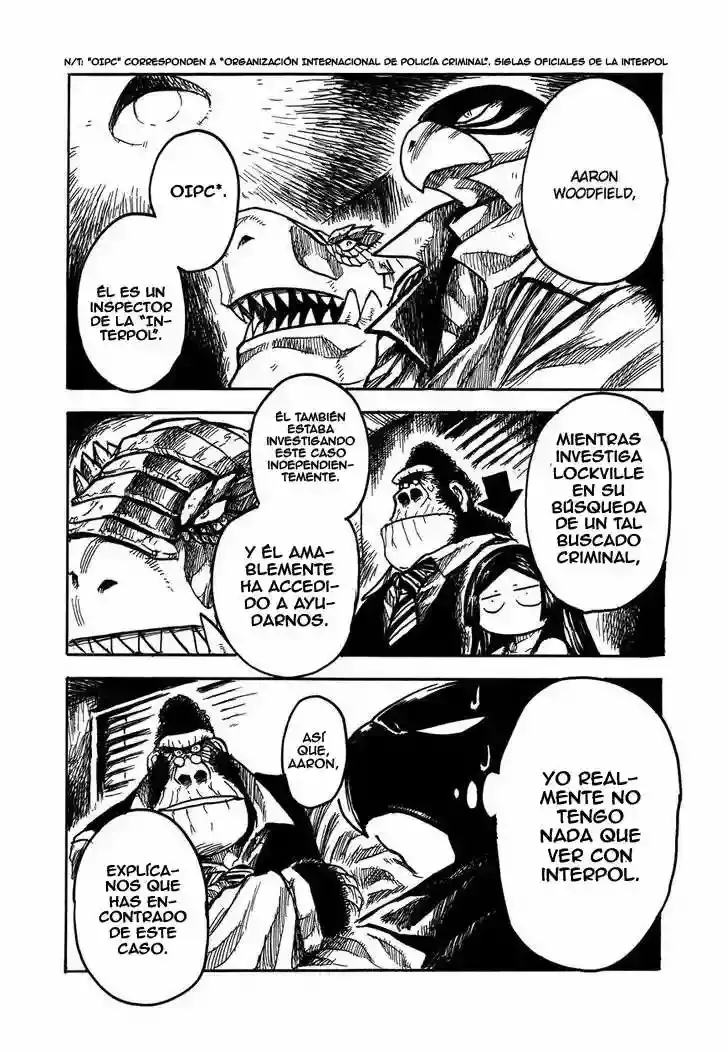 Keyman The Hand of Judgement Capítulo 13 - Página 10 en español