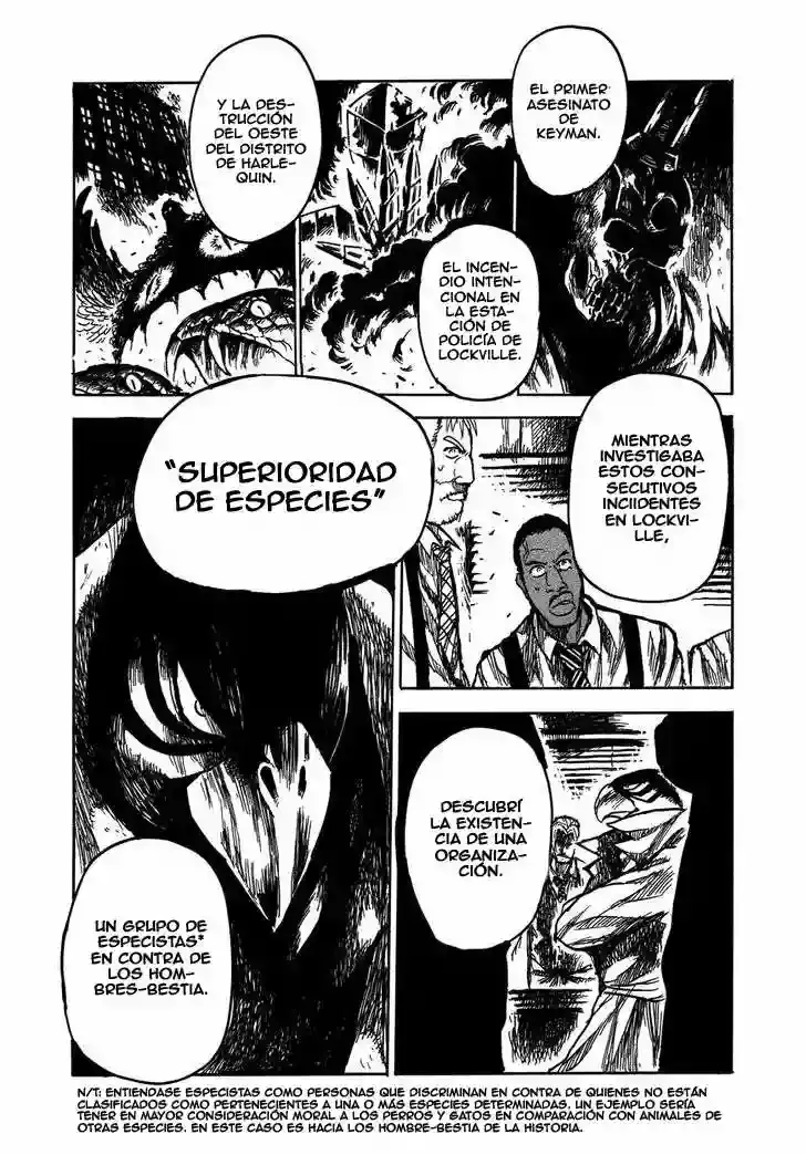 Keyman The Hand of Judgement Capítulo 13 - Página 11 en español