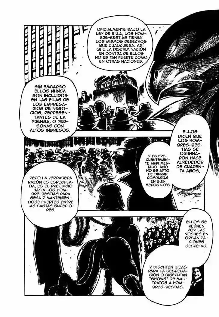 Keyman The Hand of Judgement Capítulo 13 - Página 12 en español