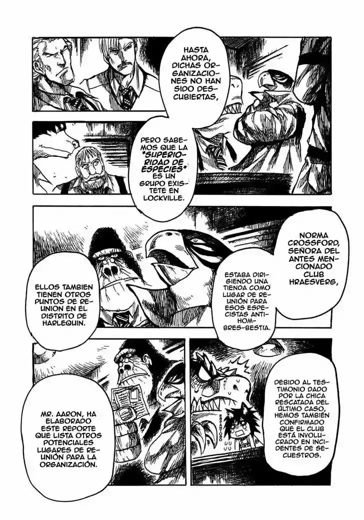 Keyman The Hand of Judgement Capítulo 13 - Página 13 en español