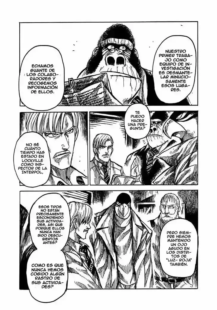 Keyman The Hand of Judgement Capítulo 13 - Página 14 en español