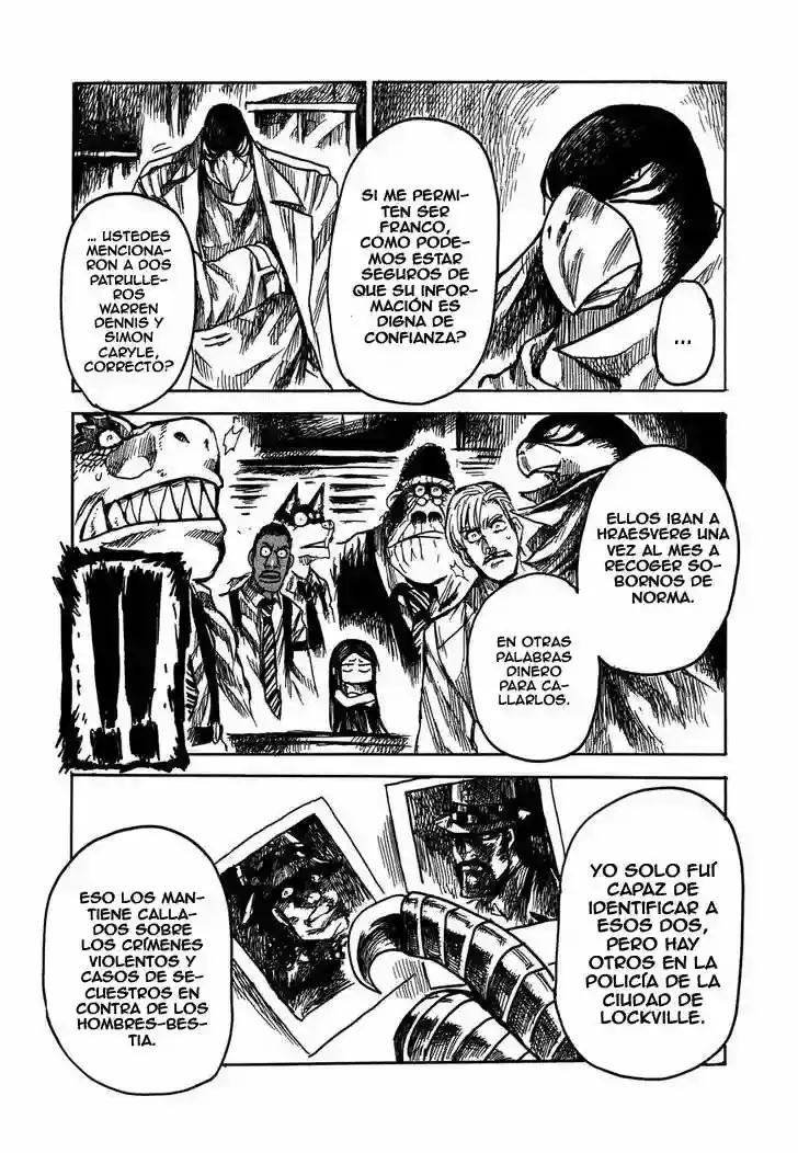 Keyman The Hand of Judgement Capítulo 13 - Página 15 en español