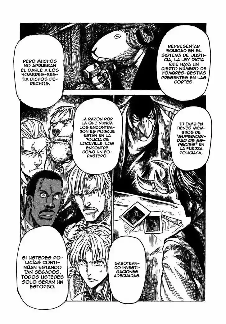 Keyman The Hand of Judgement Capítulo 13 - Página 16 en español