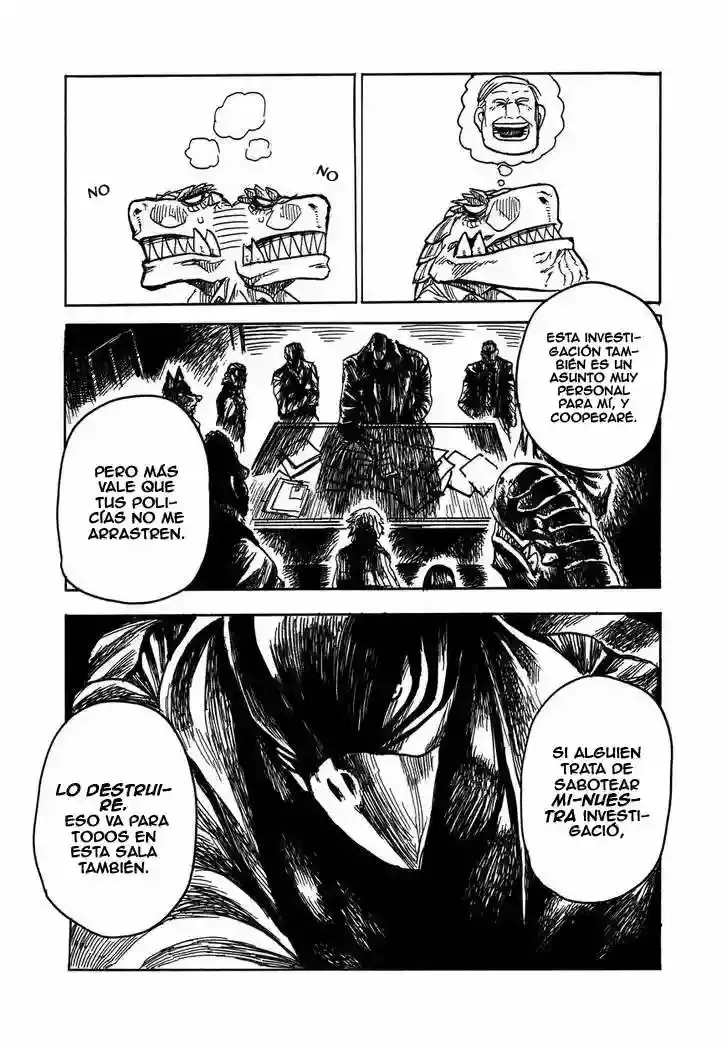 Keyman The Hand of Judgement Capítulo 13 - Página 17 en español