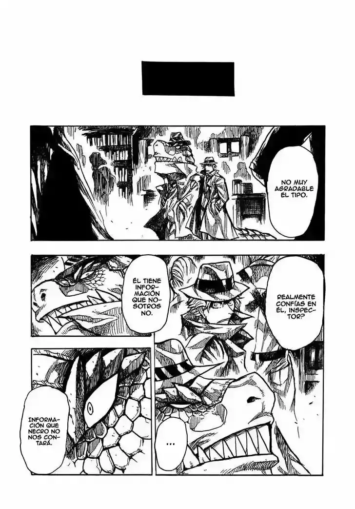 Keyman The Hand of Judgement Capítulo 13 - Página 18 en español