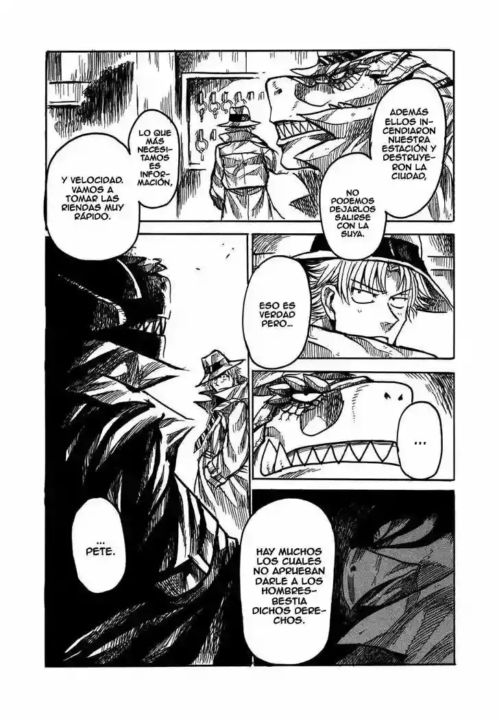 Keyman The Hand of Judgement Capítulo 13 - Página 19 en español